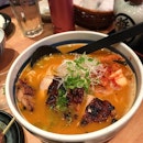 Kimchi Ramen, Kaisen Chirashi Donburi (Not In Picture) 