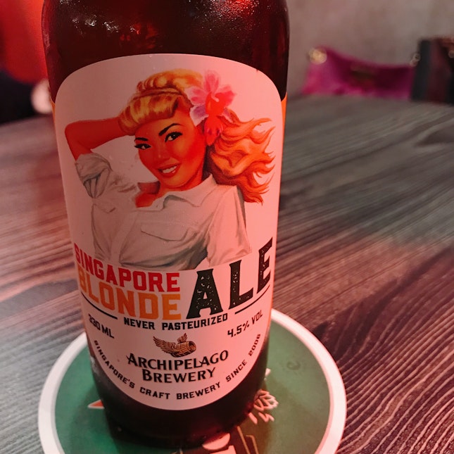 Archipelago Singapore Blonde Ale