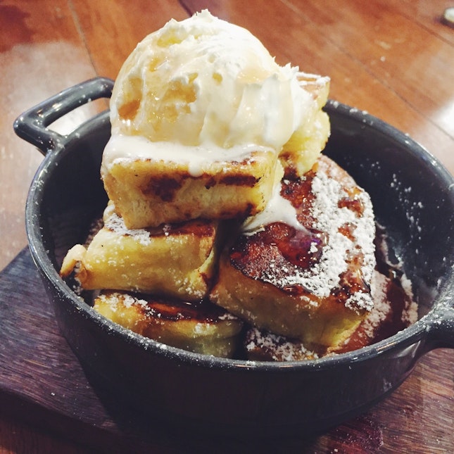French Toast ($15.8)