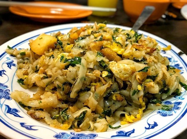 Chye Poh Kway Teow ($10 for small)
