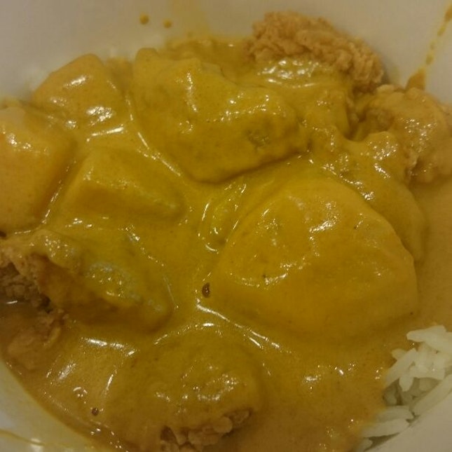 Curry Bucket Rice