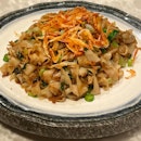 Signature Teochew Wok-fried Hor Fun with Diced Kailan and Preserved Radish ($16++/S, $24++/M)