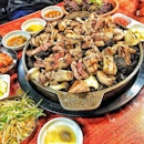 Probably the best bbq I've eaten in Korea.
