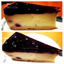 Blueberry Cheesecake!