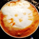 What a #cute #hellokitty capuccino☕️🍼 #goodday #happy #thursday