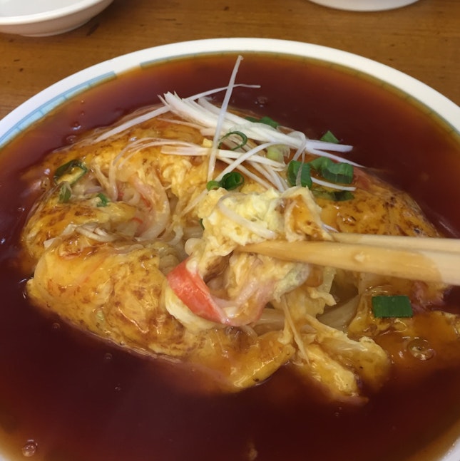 Egg Omelette With Sauce [$10]