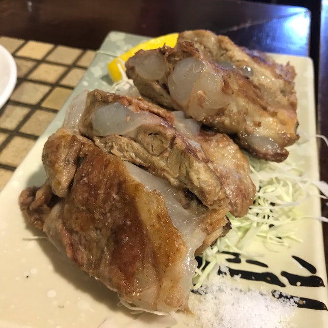 Grilled pork rib (soft bone) [4pcs- $12]