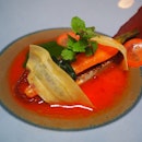 Fifth Expression (out of 7): Melisse, carrot, seaweed, sardine [$168]