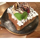 Chocolate honey toast ($15.80++) Not really amazed by their toast too -M