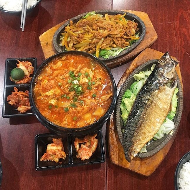 Where to find cheap and yummy korean food?