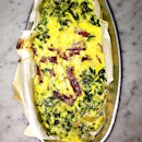 #spinach #frittata with #smokebeef & #cheese #foodlover #foodporn #lapar #cemilan di sore hari...