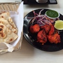 Tandoori Chicken And Naan
