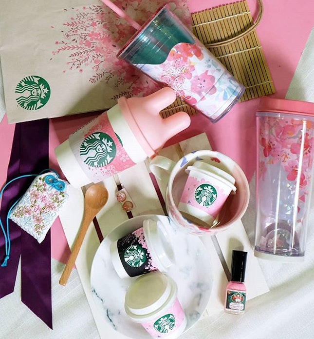 Starbucks Singapore's 🌸 Sakura Season is here!