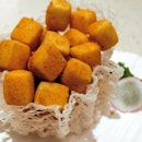 Crisp-fried Tofu with Salt and Pepper