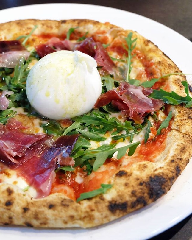 Eat and do good with an order of Zazz Pizza’s Jamon Iberico Burrata!