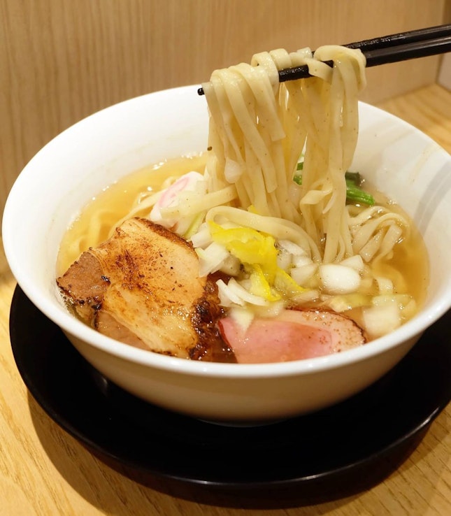 Japanese Dashi Noodles