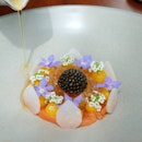 SAKURA MASU⁣⁣⁣
Tokyo Turnip | Ponzu Dashi | Caviar⁣⁣⁣