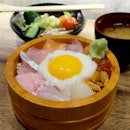 Special Sashimi Rice Bowl