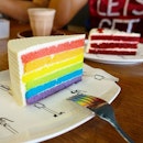 Only $5 for a slice of rainbow heaven.