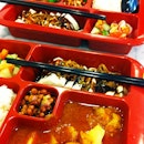 Peranakan Bento Sets for lunch