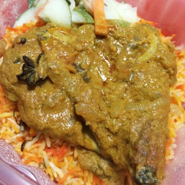 Nasi (Ayam) Briyani