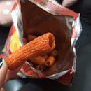 Doubuki crisps in a snack pack!
