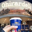 Ghiradelli Ice Cream Bar