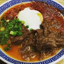 Mid spicy ramen #burpple #foodporn #dinner #japanese #ramen