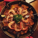Paella #burpple #foodporn #dinner #spanish