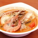Crayfish Seafood Soup