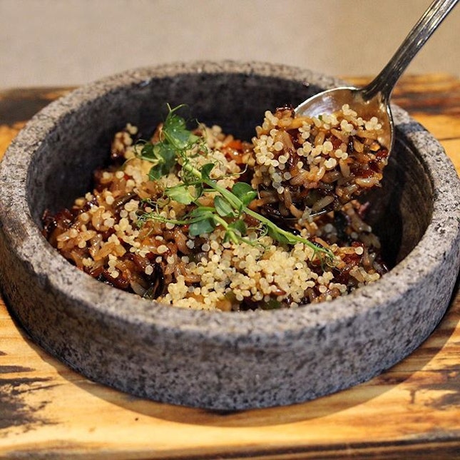 Sizzling Quinoa Brown Rice