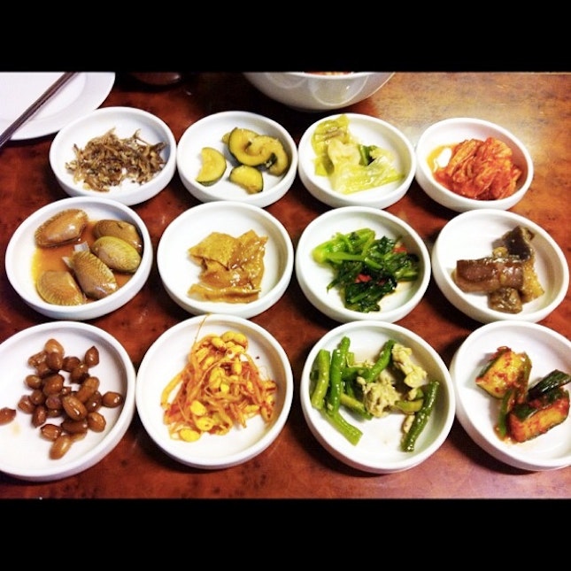 For A Korean Feast