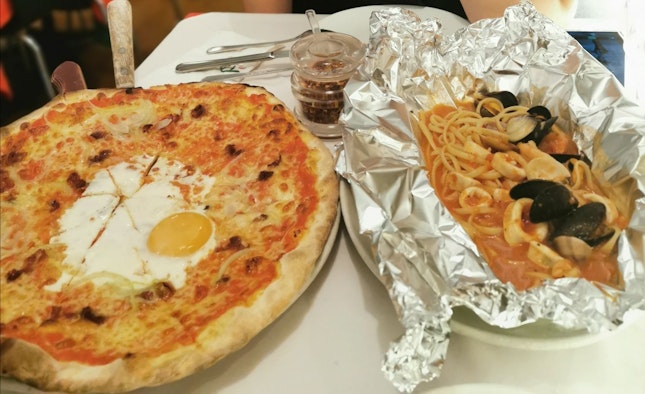 Pizza & Pasta (1-for-1)
