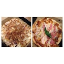 #pizza #lagourmetdessert #lagourmet #dessert #japanesepizzawithteriyakimayo #smokedbbqturkeyhampizza #pizzaparty