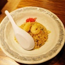 A couple of shops in Osaka serves ramen with fried rice as sides.