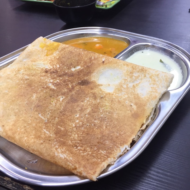 So My First Dosa Experience Led Me Here