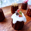 Have a toothsome ending to your Christmas gatherings with the caneles @lecaneledorsg 
These dainty caneles are French pastries infused with rum and vanilla.
