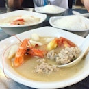 Seafood Soup ($6)