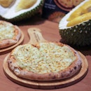 Durian With Pizza?