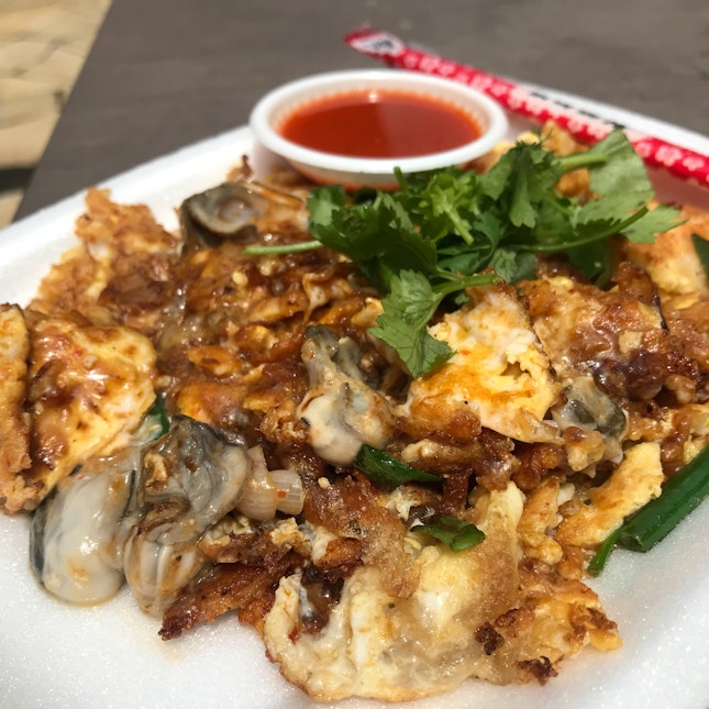 Song Kee Oyster Omelette