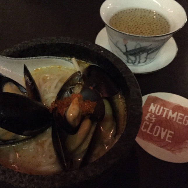 J-Pop & Soumen With Mussels