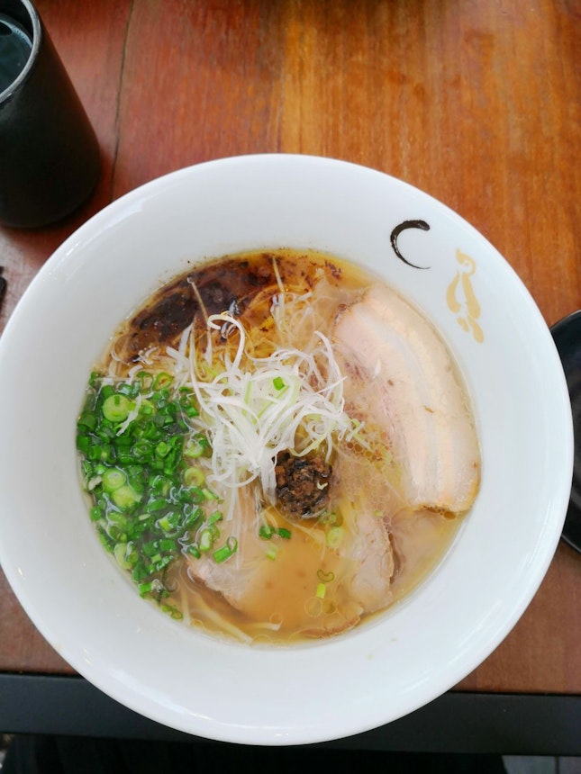 Shoyu Hamaguri Soup Ramen ($14.90) 