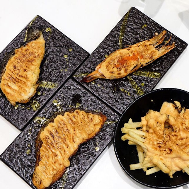 One Sushi is a new affordable japanese restaurant located at the Yishun Town Square.