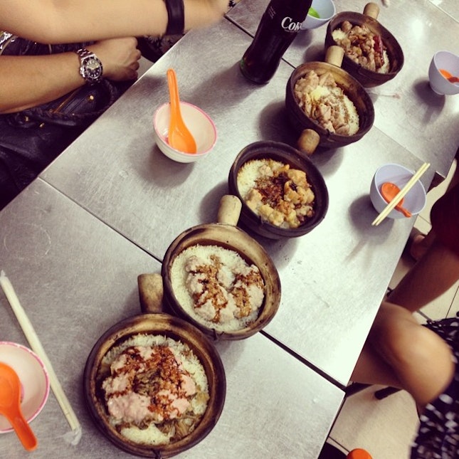 Dinner No.2 #claypot #foodporn #holiday #hongkong