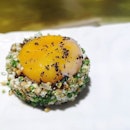 Mushroom tartar with truffled egg yolk + foie gras mushroom
#burpple #amayzingEatsKL #jameswon #malaysiatrulyasia #kualalumpur #🇲🇾 #tableapp