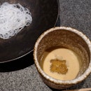 Glass noodle with white corn and sea urchin sauce #amayzingEatsKL #amayzing_damansara #burpple