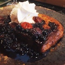 Mixed Berries French Toast