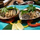 Freshly Grilled Abalone