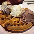 Ice-cream waffle!!!