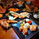 Back at momiji for some of their scrumptious buffet and king crab!